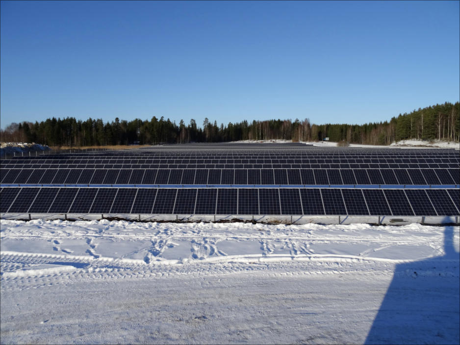Arvika solpark MEGA-SOL