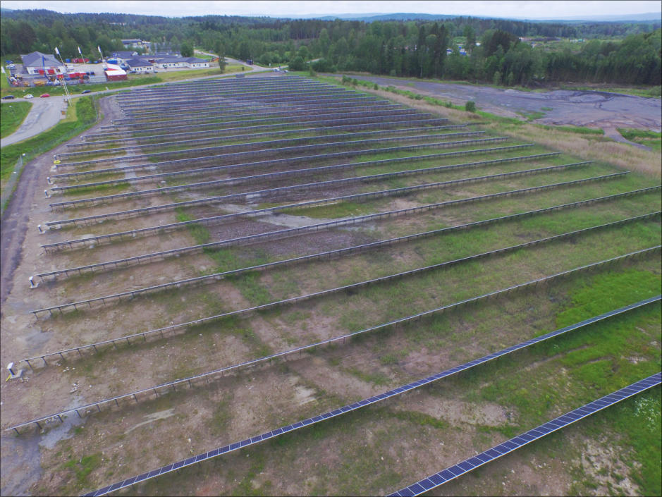 Solpark Arvika 4080 moduler