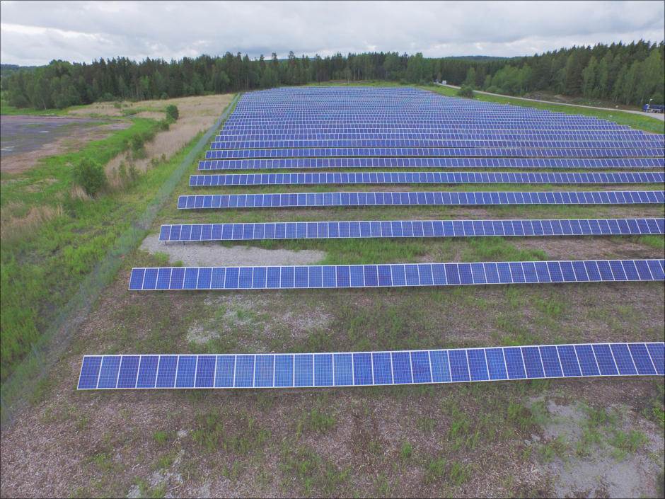 Solpark Arvika MEGA-SOL 100% klar